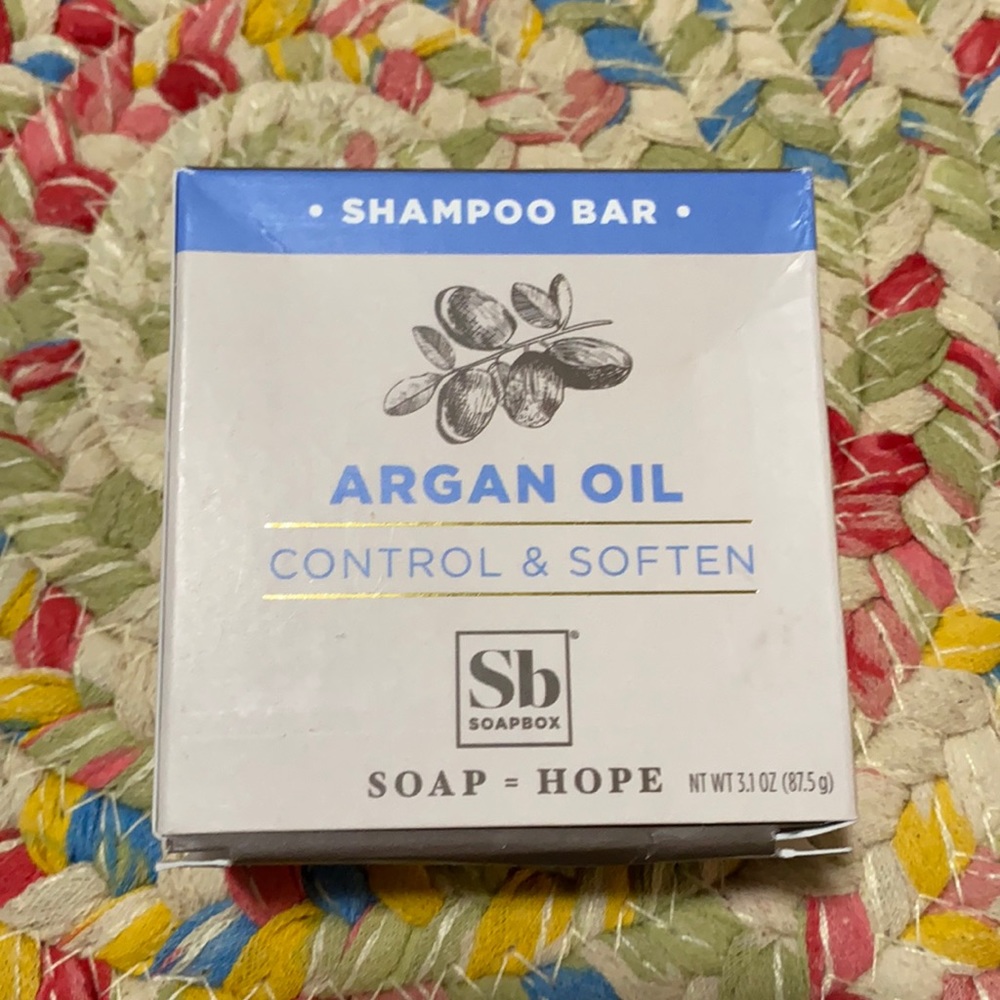 Shampoo Bar by Soapbox